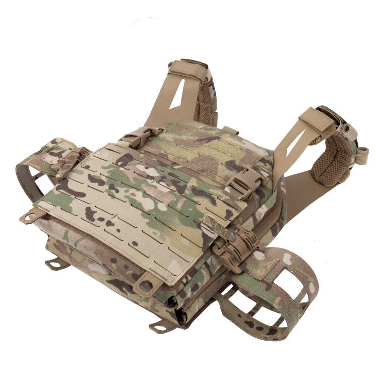 Low Profile Plate Carrier LPC V3, Warrior, Multicam