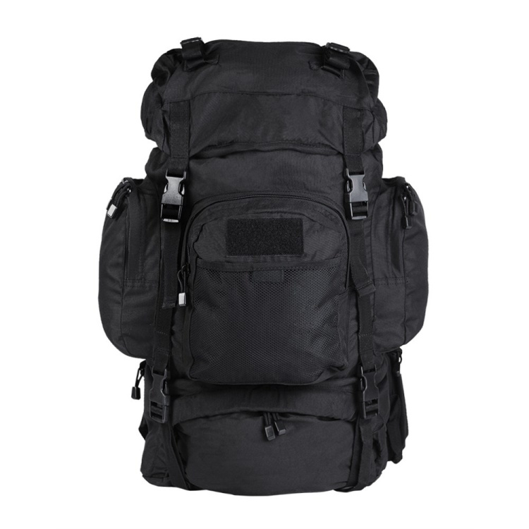 Batoh Commando, Mil-Tec, 55 L, černá