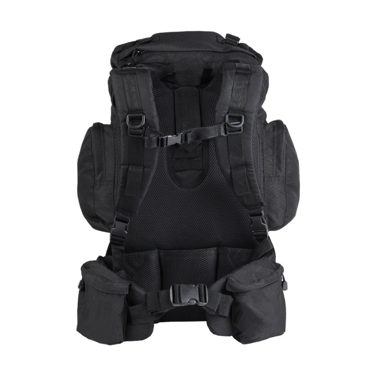 Batoh Commando, Mil-Tec, 55 L, černá