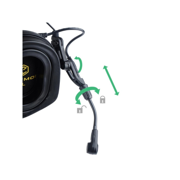 Elektronická sluchátka M32 Plus, Earmor
