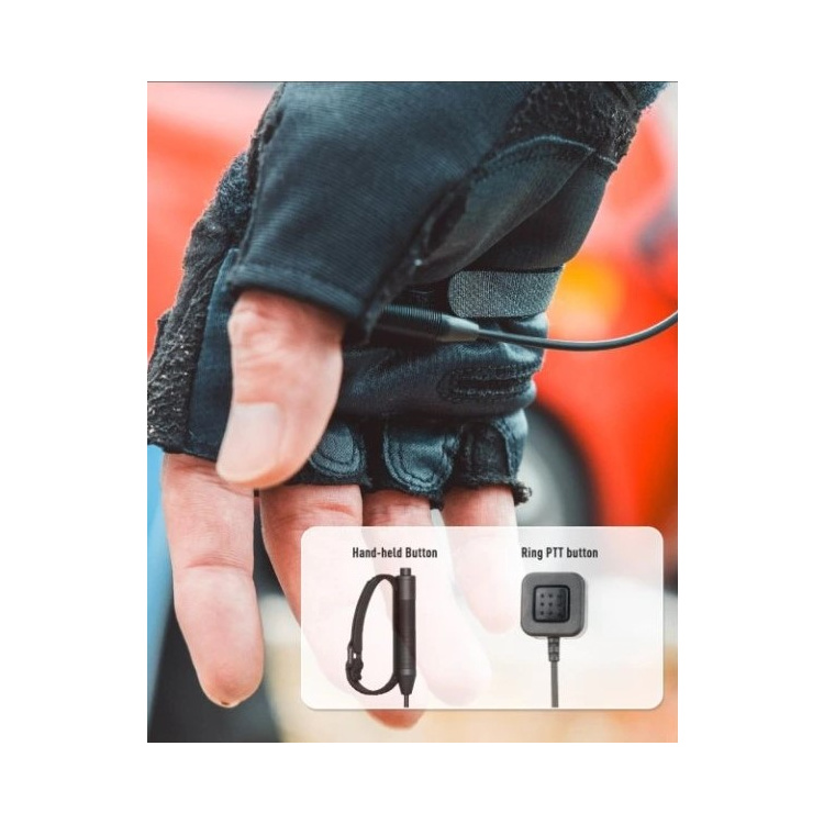 P21 Invisible Communication Earpiece (Dual earpiece), Earmor