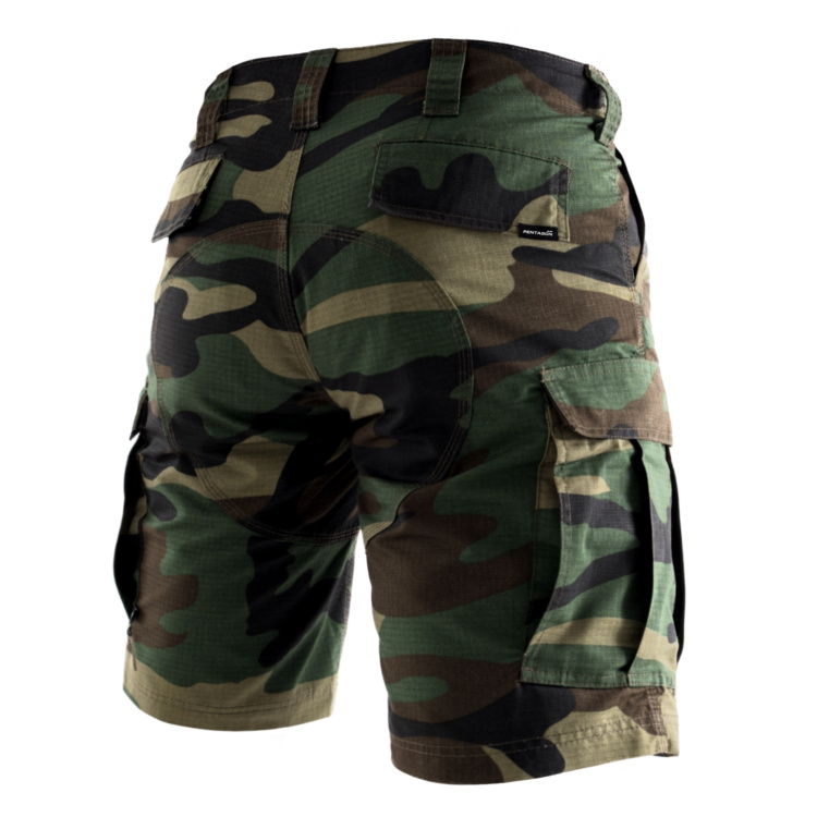 BDU 2.0 Camo Shorts, Pentagon