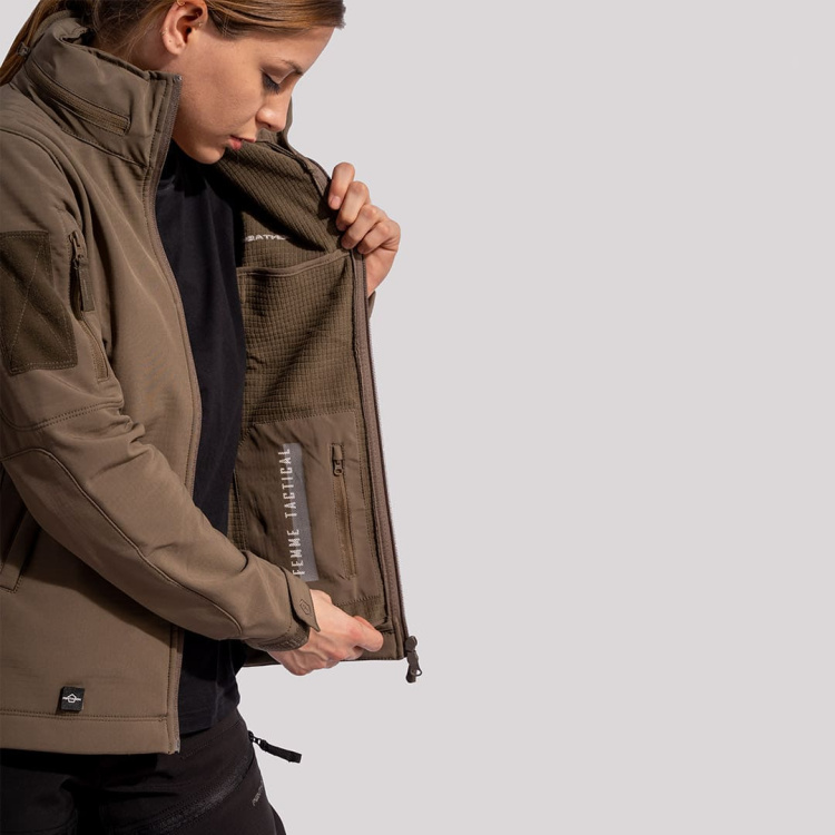 Artaxes Womens Jacket, Pentagon