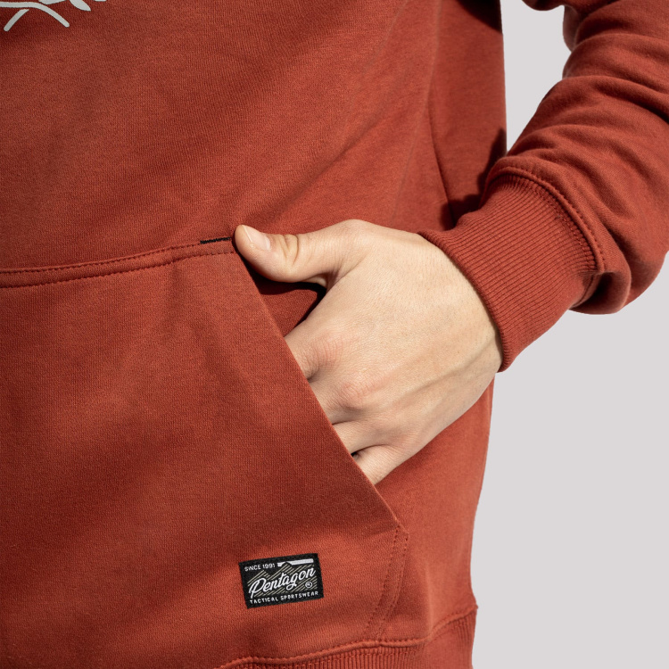 Phaeton Hood Sweater Dare, Pentagon