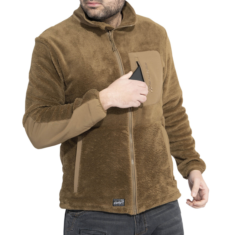 Mikina Grizzly Full Zip, Pentagon