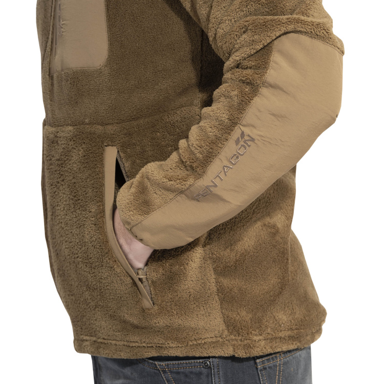 Mikina Grizzly Full Zip, Pentagon