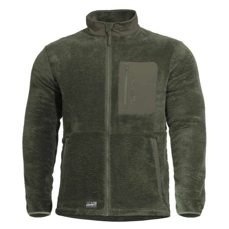 Mikina Grizzly Full Zip, Pentagon