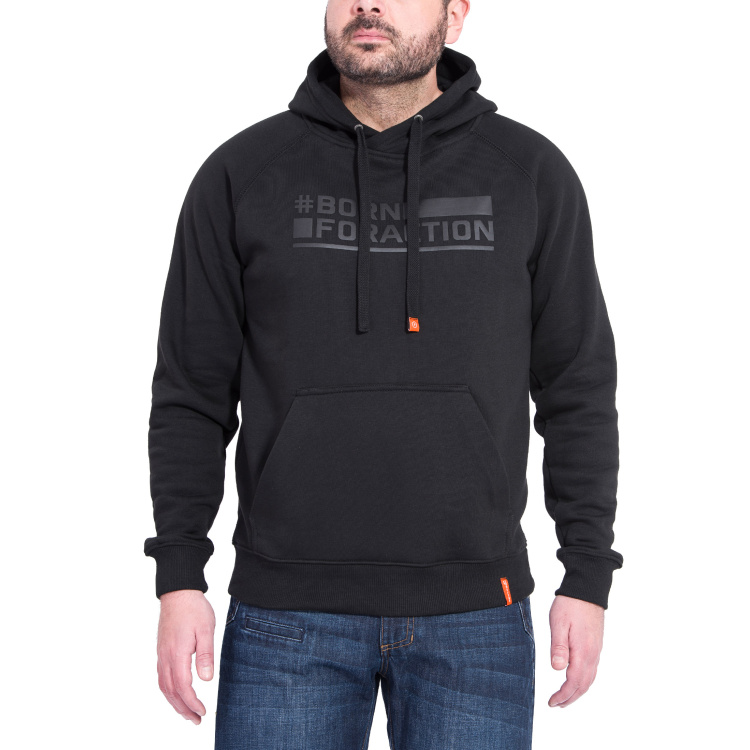 Phaeton Hood Sweater Born For Action, Pentagon