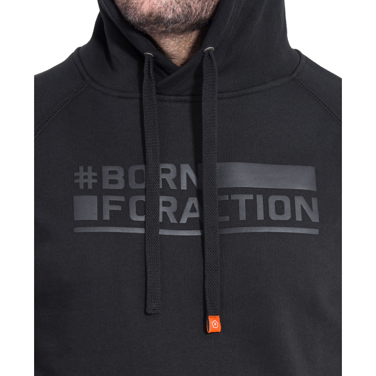 Phaeton Hood Sweater Born For Action, Pentagon