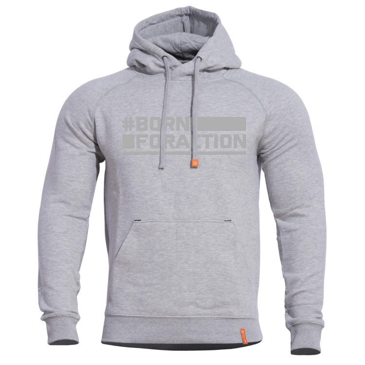 Phaeton Hood Sweater Born For Action, Pentagon