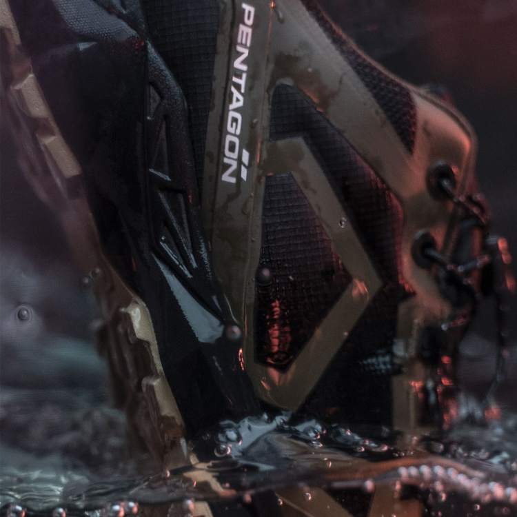 Kion Trekking Shoes, Pentagon