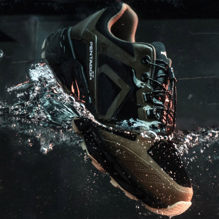 Kion Trekking Shoes, Pentagon