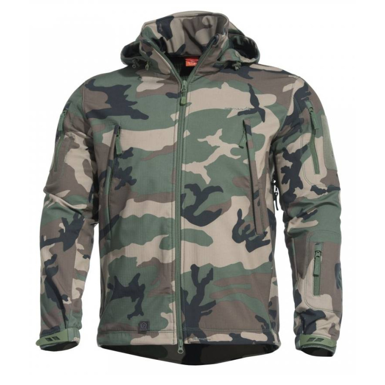 Artaxes Softshell Jacket, Pentagon