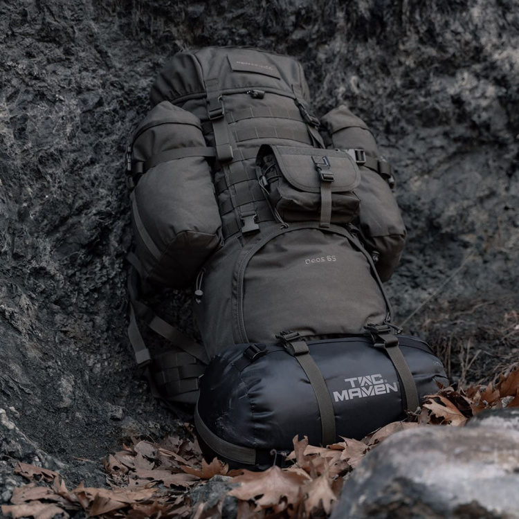 Deos Backpack, 65 L, Pentagon