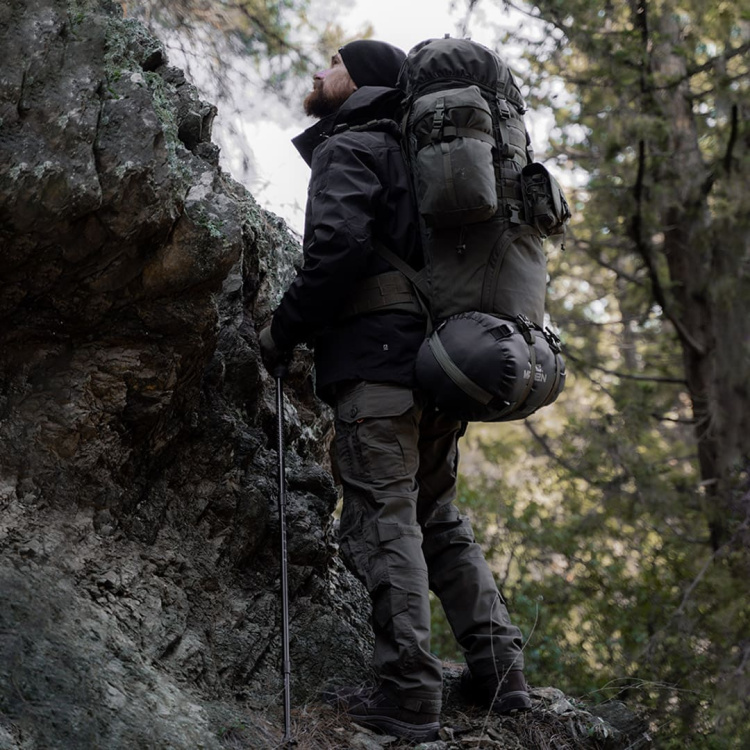 Deos Backpack, 65 L, Pentagon
