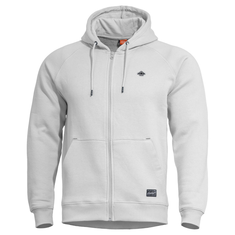 Phaeton Hood Zip Sweater, Pentagon