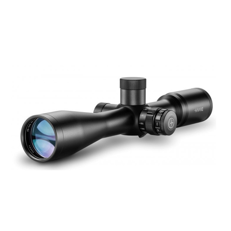 Airmax 30 SF Rifle Scope, 10x44, AMX Reticle, 30 mm Tube, Hawke