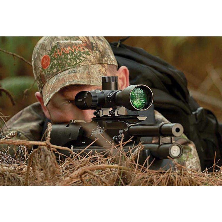 Riflescope Airmax 30 SF Compact, 6-24x50, AMX Reticle, Scope Tube 30mm, Hawke