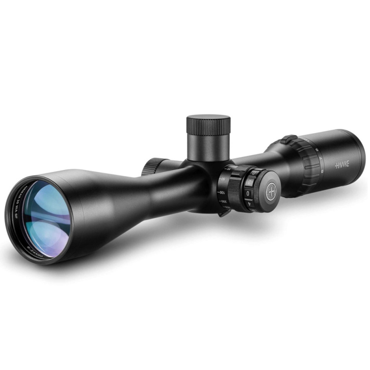 Rifle Scope AIRMAX 30 WA SF, 6-24x50, AMX Illuminated Reticle, 30mm Tube, Hawke