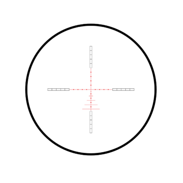 Rifle Scope AIRMAX 30 WA SF, 6-24x50, AMX Illuminated Reticle, 30mm Tube, Hawke