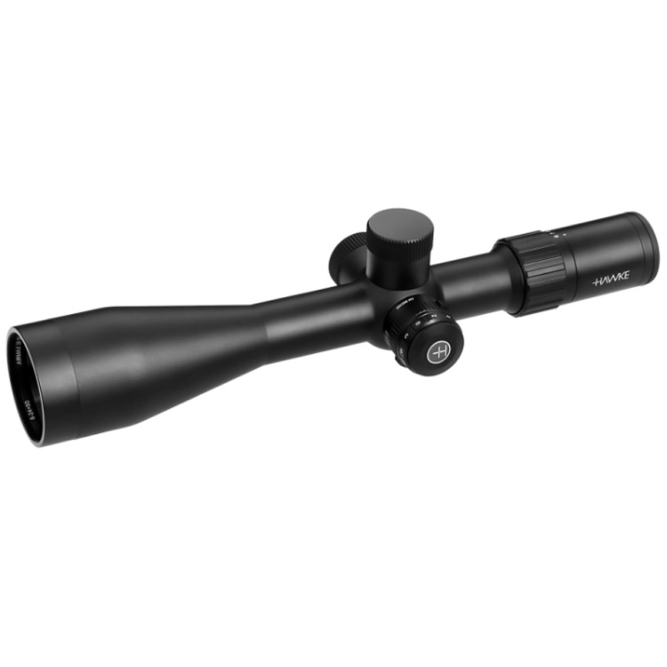 Rifle Scope AIRMAX 30 WA SF, 6-24x50, AMX Illuminated Reticle, 30mm Tube, Hawke