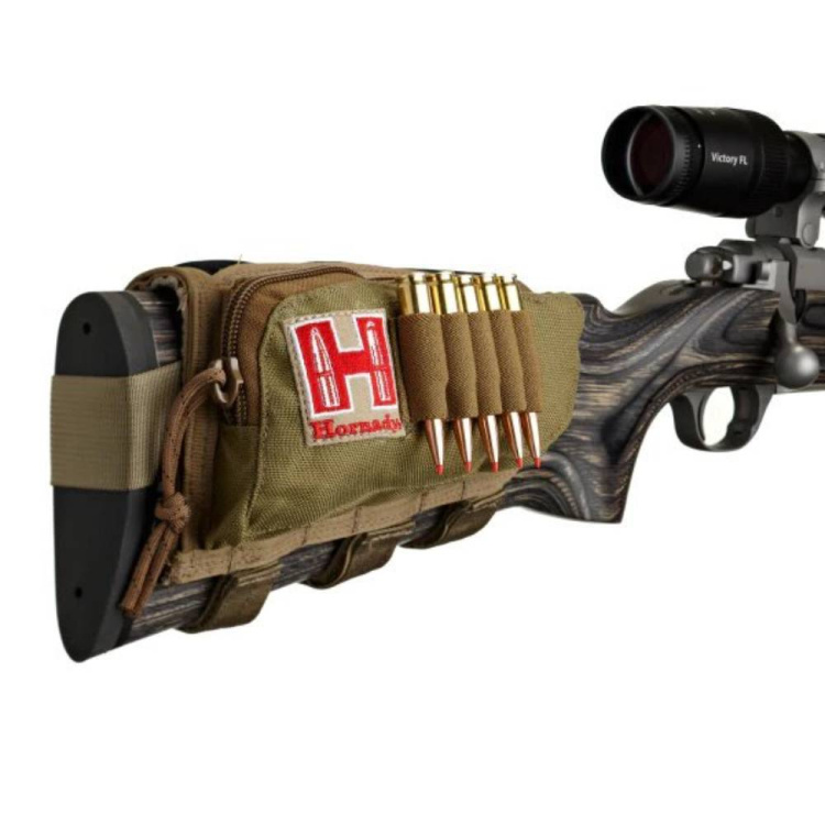 Handguard cover with cartridge holder, Hornady