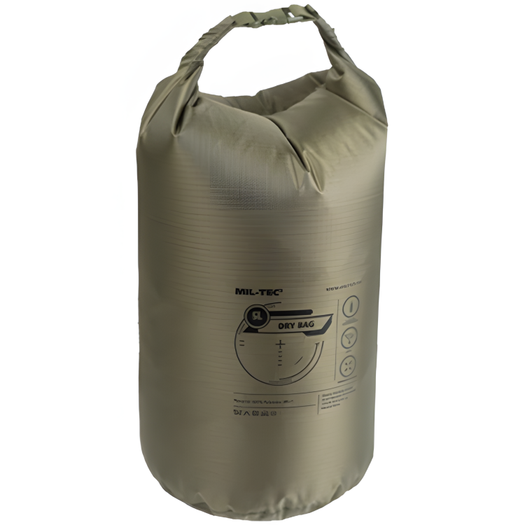 Voděodolný vak Dry Bag 5 L, Mil-Tec