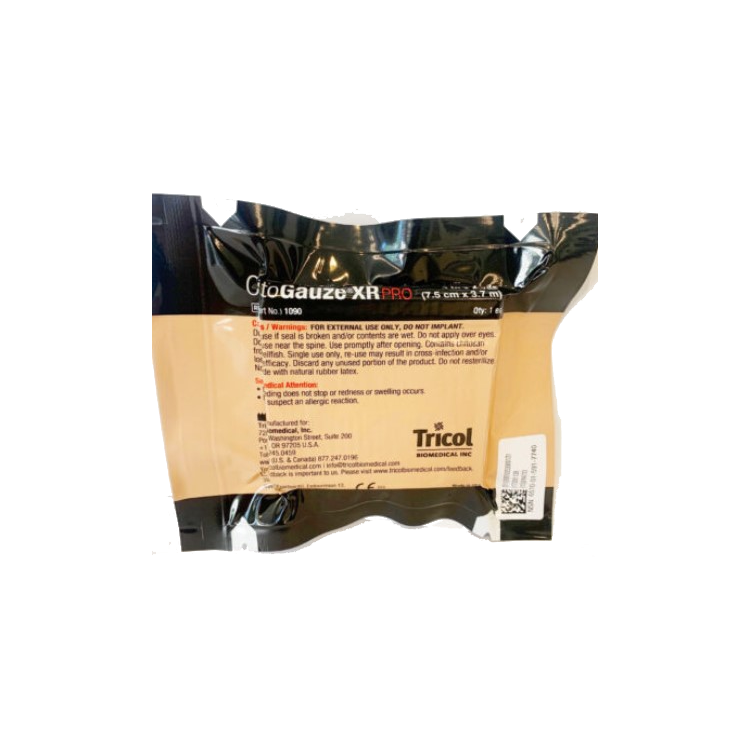 Hemcon ChitoGauze® XR PRO