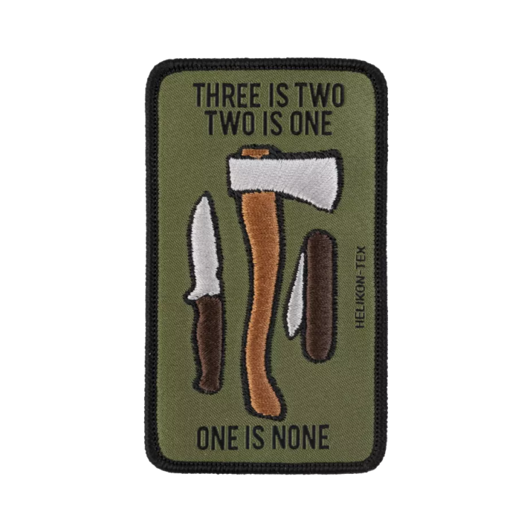 One is none Patch, Helikon