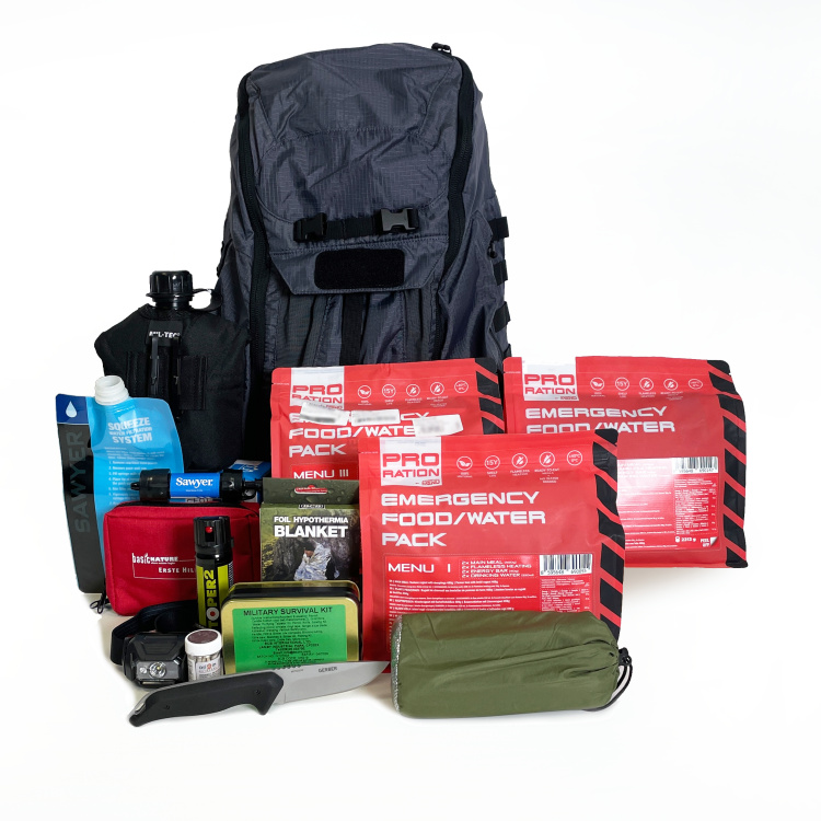 Evakuační zavazadlo Armed Premium