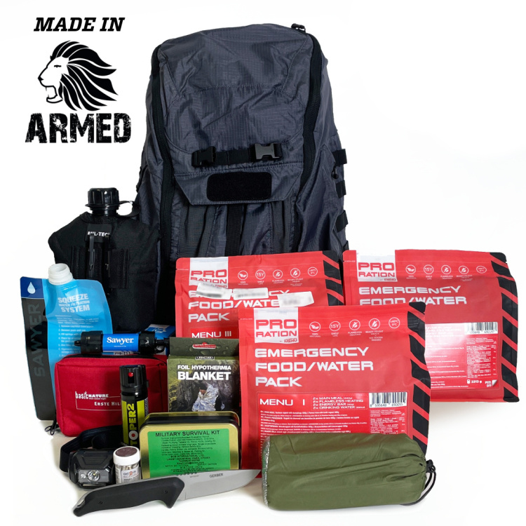 Evakuační zavazadlo Armed Premium
