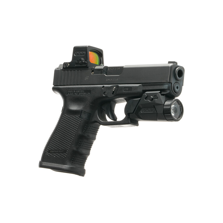 Tactical pistol flashlight P.ID K, 1000 lm, Holosun
