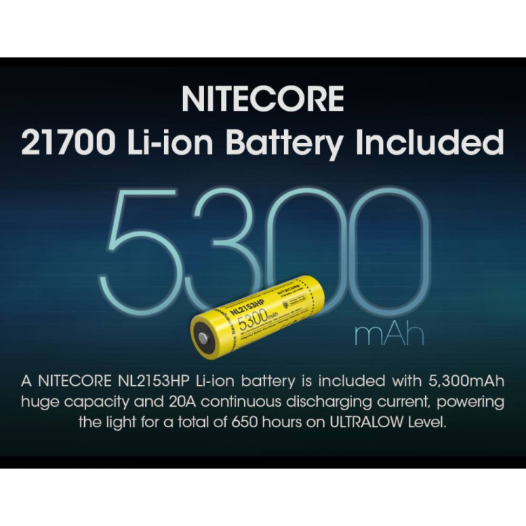 Tactical flashlight MH12 Pro, Nitecore