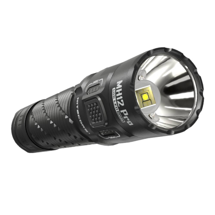 Tactical flashlight MH12 Pro, Nitecore