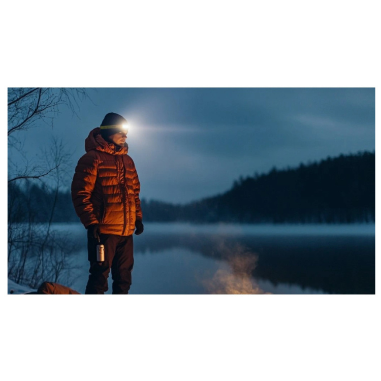 Ultralight headlamp NU27, Li-ion battery 850mAh, 600 lm, Nitecore