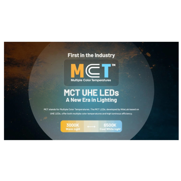 Ultralight headlamp NU27, Li-ion battery 850mAh, 600 lm, Nitecore