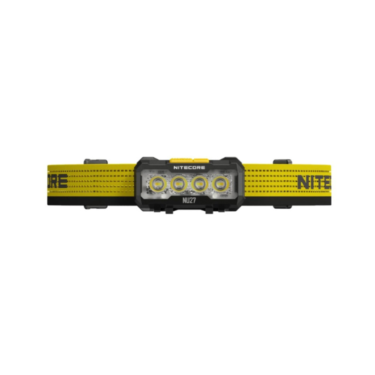 Ultralight headlamp NU27, Li-ion battery 850mAh, 600 lm, Nitecore