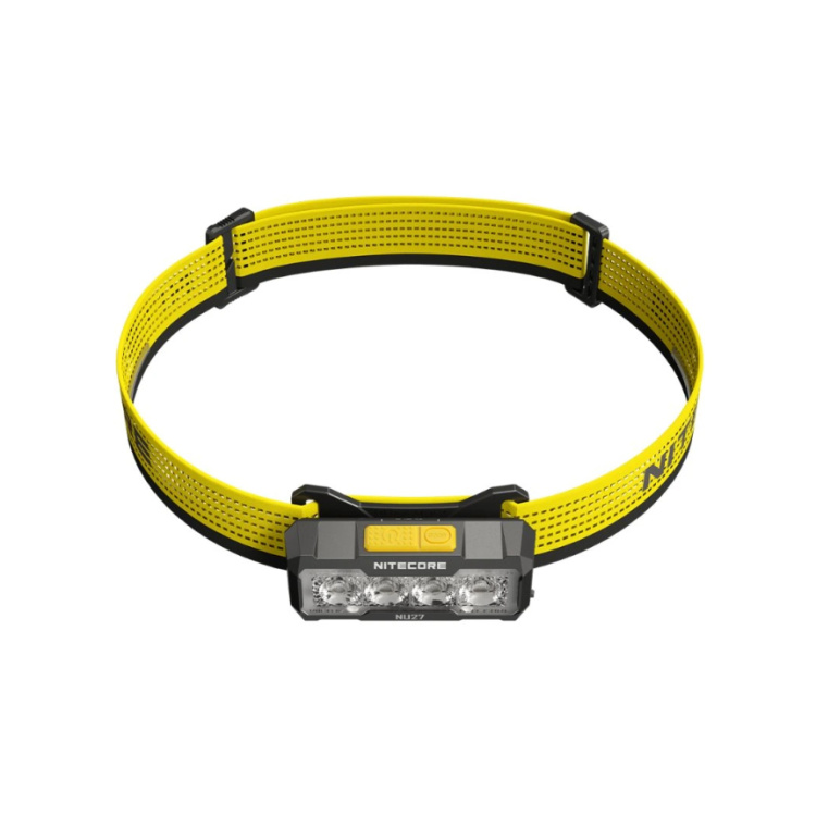 Ultralight headlamp NU27, Li-ion battery 850mAh, 600 lm, Nitecore