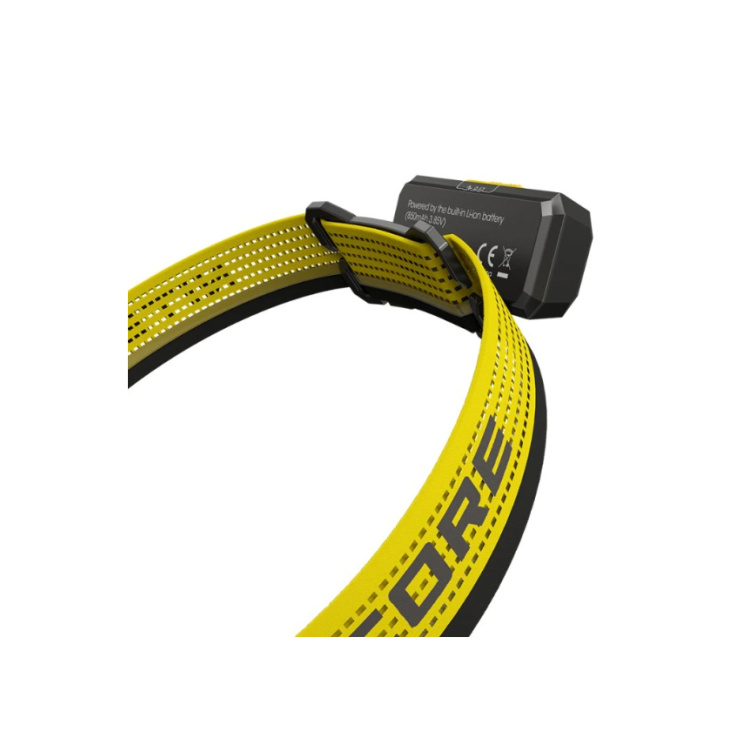 Ultralight headlamp NU27, Li-ion battery 850mAh, 600 lm, Nitecore