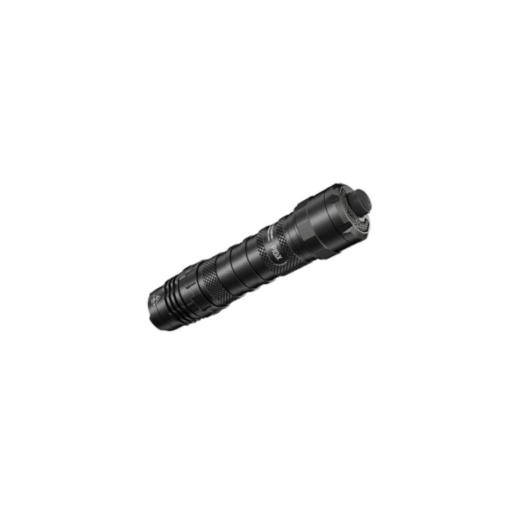 Tactical flashlight P10iX with dual switch, 4x CREE XP-L2, 4000lm, 1x21700i, Nitecore