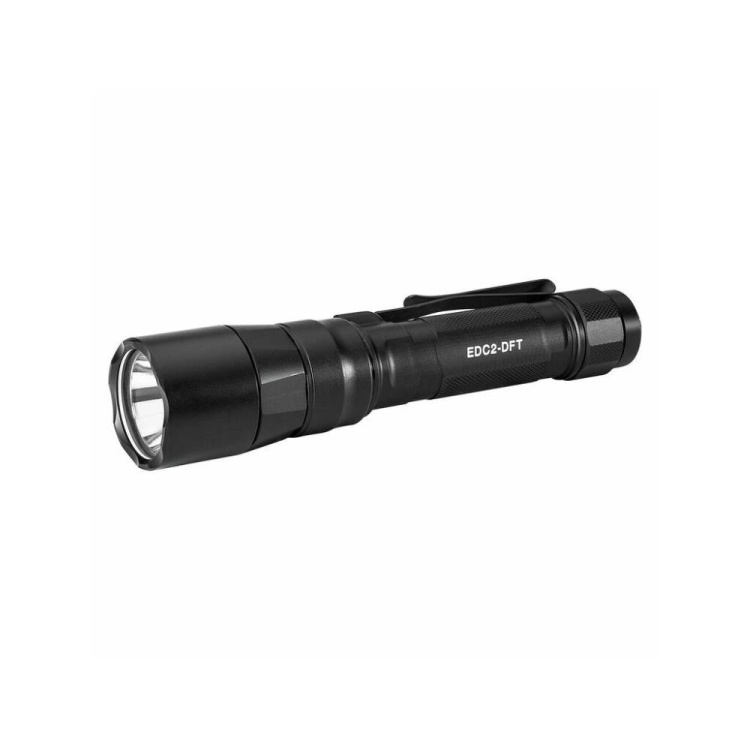 Flashlight EDC2-DFT-BK, 700lm, Surefire