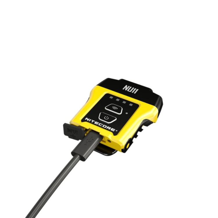 Svítilna s klipem NU11, 150 lm, Nitecore