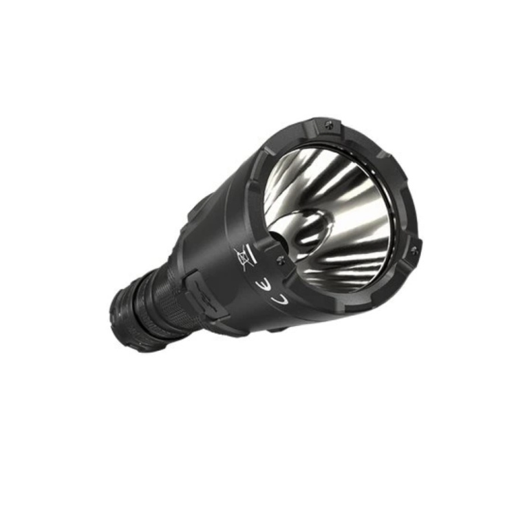 SRT6i Tactical LED Flashlight with Rotary Ring, 2100 lm, Nitecore
