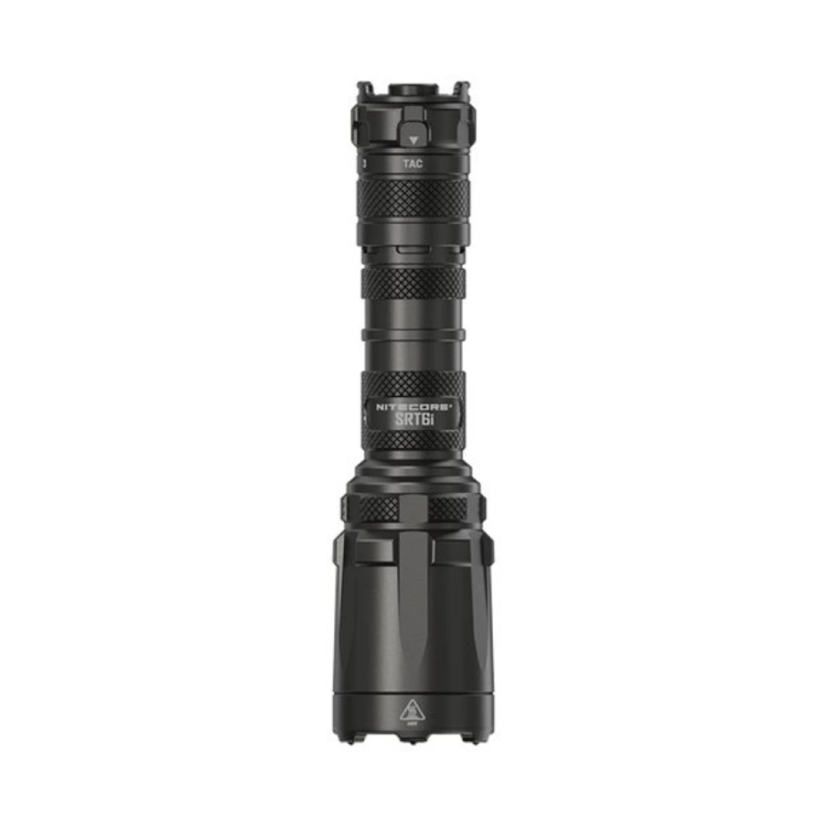 SRT6i Tactical LED Flashlight with Rotary Ring, 2100 lm, Nitecore