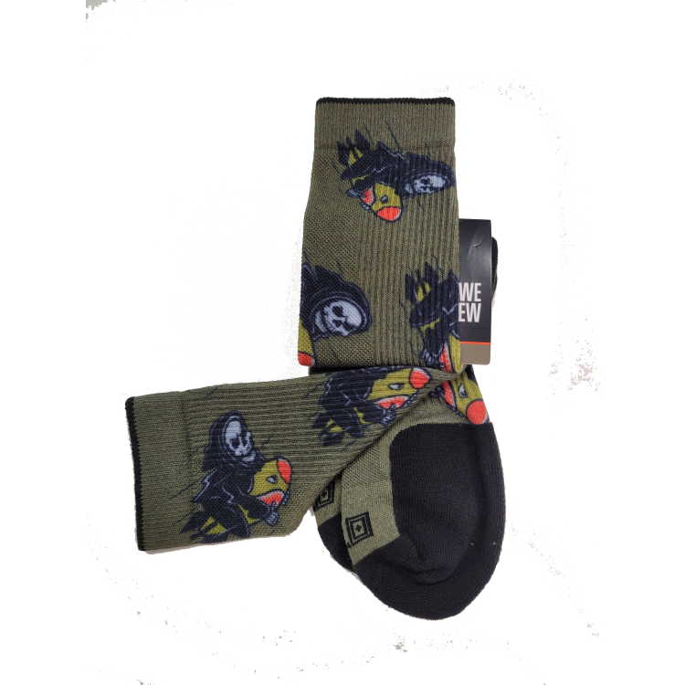 Grim Bomber Sock &amp; Awe, 5.11