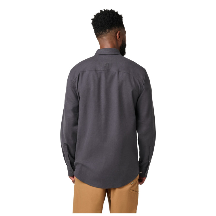 Austin Flannel Solid Shirt, 5.11