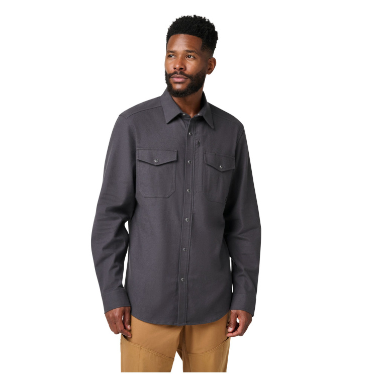 Austin Flannel Solid Shirt, 5.11