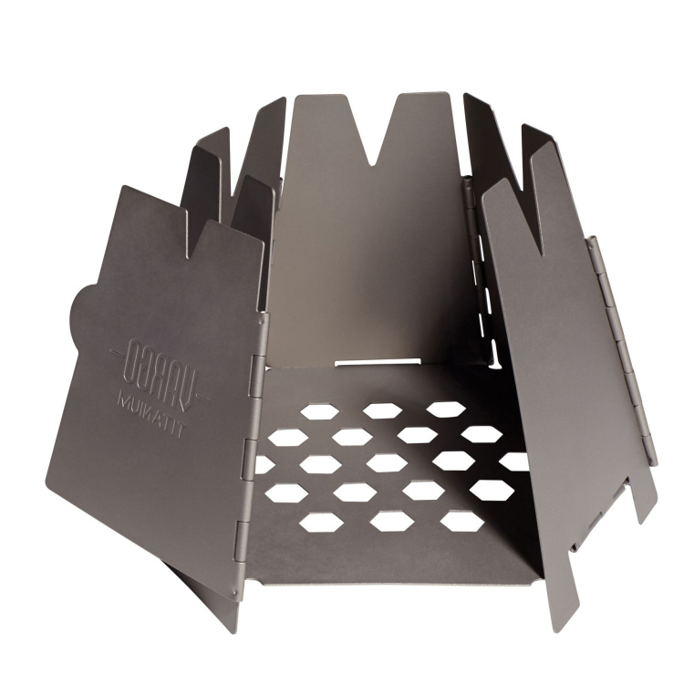 Folding titanium stove Hexagon, Vargo