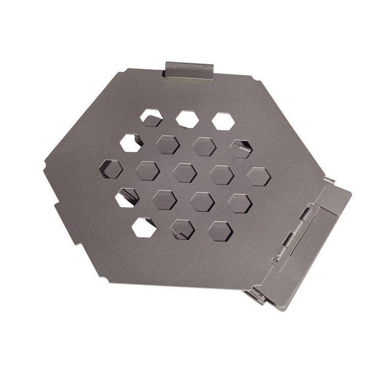 Folding titanium stove Hexagon, Vargo