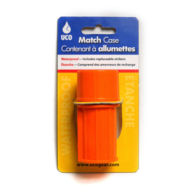 UCO waterproof 'Match Case'